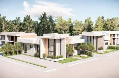 Exclusivo - casa automatizadas, no bairro santa rita, com suíte!