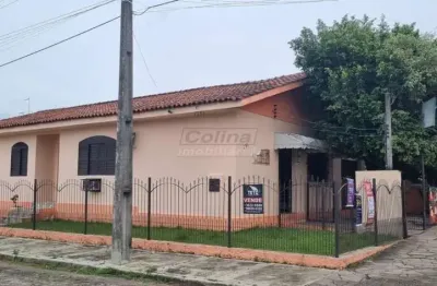 Oportunidade única! casa de esquina com minimercado locado no bairro santa rita