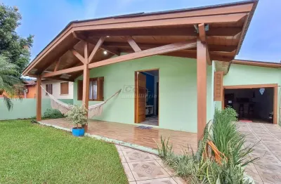 Casa com piscina em capela de santana - 152m² - venda