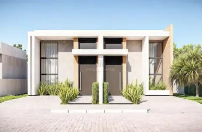 Exclusivo - casa automatizadas, no bairro santa rita, com suíte!