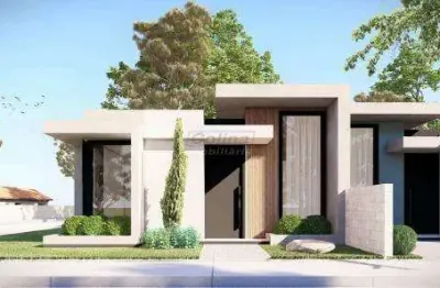 Linda casa em alvenaria, em fase final de construção no loteamento residencial são francisco