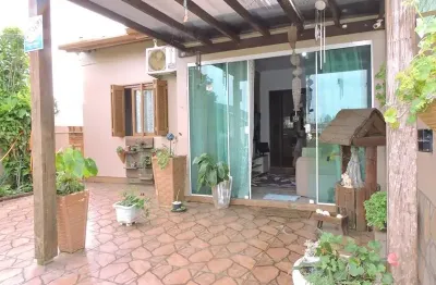 Casa à venda em montenegro, são paulo: 125m², churrasqueira e jardim