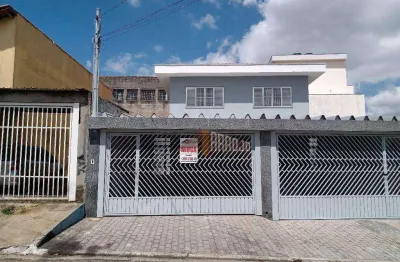 Sobrado com 3 dormitórios para alugar, 120 m² por r$ 3.249,24/mês - vila rio branco - são paulo/sp