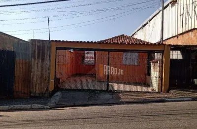 Casa com 2 dormitórios para alugar, 88 m² por r$ 1.800,00/mês - jardim ponte rasa - são paulo/sp