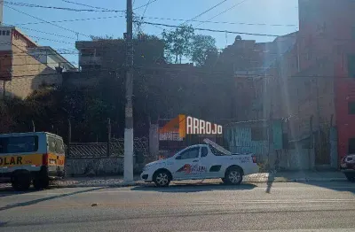 Terreno para alugar, 500 m² por r$ 5.475/mês - parque boturussu - são paulo/sp