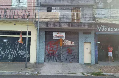 Salão para alugar, 40 m² por r$ 1.421,34/mês - cangaíba - são paulo/sp
