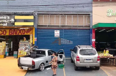 Salão para alugar, 97 m² por r$ 7.055,69/mês - parque são miguel - guarulhos/sp