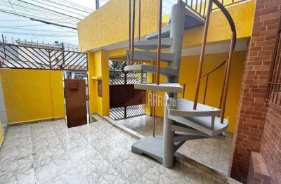 Sobrado com 2 dormitórios para alugar, 100 m² por r$ 2.498,77/mês - jardim popular - são paulo/sp