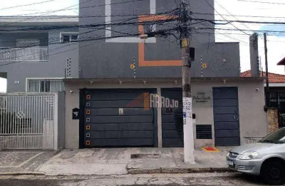 Apartamento com 2 dormitórios para alugar, 40 m² por r$ 1.845,00/mês - vila nova savoia - são paulo/sp