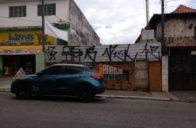 Terreno para alugar, 400 m² por r$ 6.246,86/mês - vila esperança - são paulo/sp