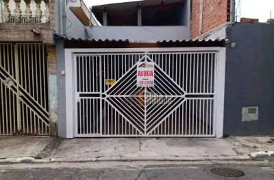 Sobrado com 2 dormitórios para alugar, 120 m² por r$ 2.100,00/mês - jardim ponte rasa - são paulo/sp