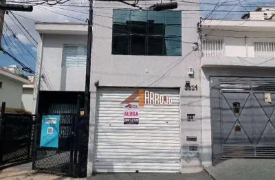 Salão para alugar, 89 m² por r$ 6.500,00/mês - tatuapé - são paulo/sp