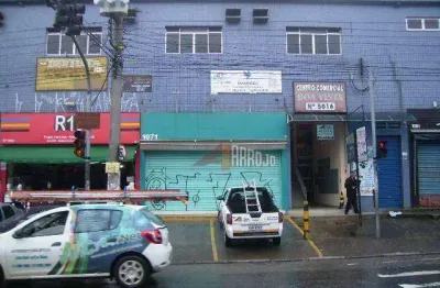 Sala para alugar, 35 m² por r$ 980,80/mês - jardim albertina - guarulhos/sp