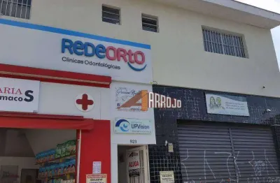 Sala para alugar, 40 m² por r$ 900,00/mês - vila marieta - são paulo/sp