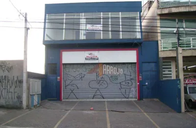 Salão para alugar, 900 m² por r$ 15.000,00/mês - jardim maringá - são paulo/sp