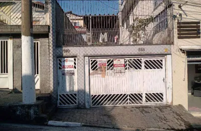 Casa com 1 dormitório para alugar, 40 m² por r$ 879,05/mês - parque penha - são paulo/sp