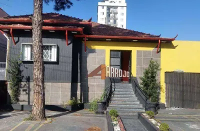 Casa para alugar para fins comerciais, 120 m² por r$ 4.000/mês - vila marieta - são paulo/sp