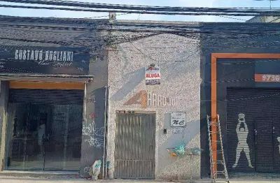 Casa com 1 dormitório para alugar, 20 m² por r$ 1.255,00/mês - vila santana - são paulo/sp