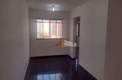 Apartamento com 2 dormitórios à venda, 45 m² por r$ 260.000,00 - vila rui barbosa - são paulo/sp