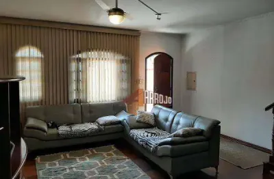 Sobrado à venda, 267 m² por r$ 700.000,00 - jardim ponte rasa - são paulo/sp