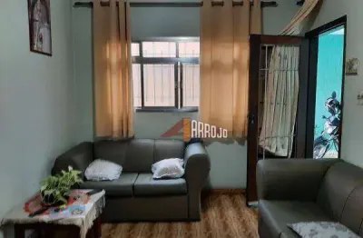 Sobrado à venda, 194 m² por r$ 750.000,00 - vila domitila - são paulo/sp
