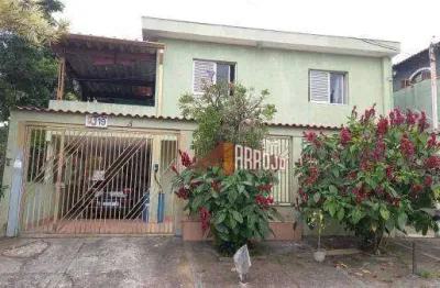 Sobrado com 3 casas independentes à venda, 165 m² por r$ 580.000 - jardim popular - são paulo/sp