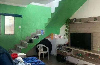 Sobrado com 3 dormitórios, 3 garagens, vila franci, são paulo - r$600 mil