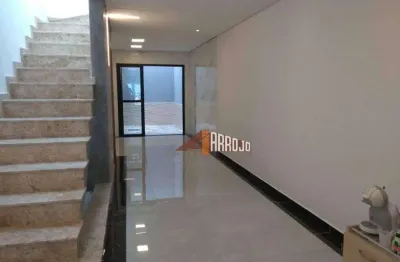Sobrado com 3 suítes e 2 garagens na penha - lindo - r$780 mil