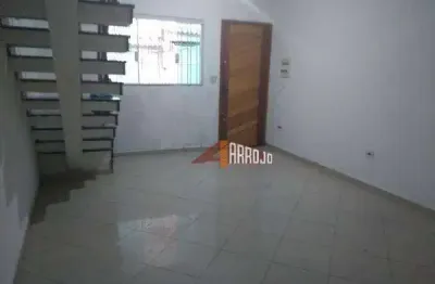 Sobrado com 3 suites e 2 garagens - vila araguaia - penha - r$450.000,00