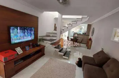 Sobrado com 3 dormitórios à venda, 90 m² por r$ 550.000,00 - jardim soraia - são paulo/sp