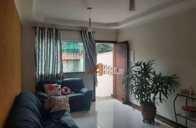 Sobrado com 3 dormitórios à venda, 111 m² por r$ 690.000,00 - vila são francisco - são paulo/sp