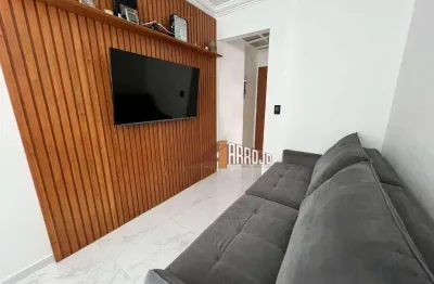 Apartamento com 2 dormitórios à venda, 45 m² por r$ 280.000,00 - vila rui barbosa - são paulo/sp