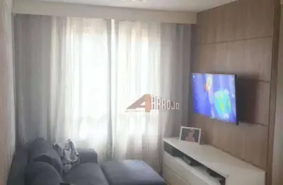 Apartamento com 2 dormitórios à venda, 45 m² por r$ 275.000,00 - jardim danfer - são paulo/sp