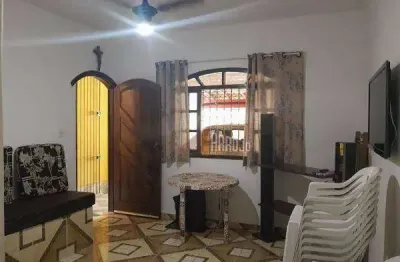 Sobrado com 3 dormitórios à venda, 141 m² por r$ 290.000,00 - parque balneário itanhaem - itanhaém/sp