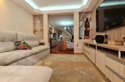Sobrado com 3 dormitórios à venda, 300 m² por r$ 1.300.000,00 - vila costa melo - são paulo/sp