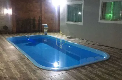 Casa à venda no bairro guanabara - joinville/sc, zona sul