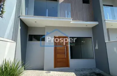 Casa geminada bairro saguaçu com 3 quartos sendo 1 suite