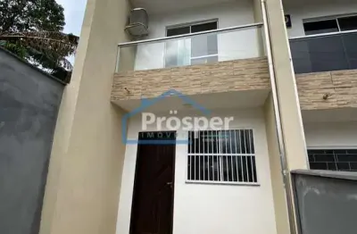 Casa geminada com 2 quartos no bairro costa e silva,joinville-sc