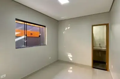 Casa jardim do café 2 - nova com 3 quartos e suíte, projeto único