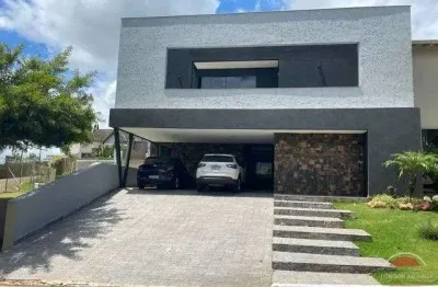 Casa em condomínio fechado com 4 quartos à venda na Rua Rubens Carlos de Jesus, 625, Terras de Santana I, Londrina