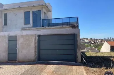Casa de 3 quartos, 3 suítes, 2 vagas, portal de versalhes 1, londrina - pr