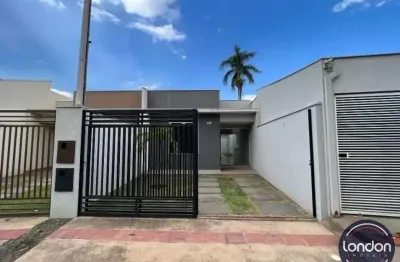 Casa a venda loris sahyun próximo ao aeroporto - londrina/pr