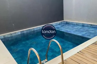 Casa com 3 quartos à venda no Jardim Alvorada, Londrina 