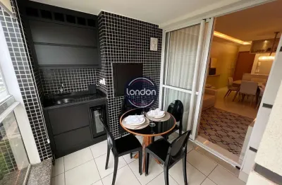 Apartamento com 2 quartos à venda na Rua Doutor Dimas de Barros, 155, Guanabara Parque Boulevard, Londrina