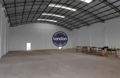 Aluga-se barracão comercial na zona norte de londrina, (zc4).
