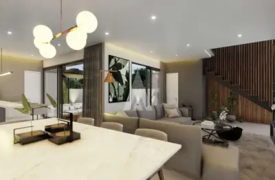Casa em condomínio fechado com 3 quartos à venda na rua padre anchieta, --, américa, joinville, 167 m2 por r$ 1.529.605