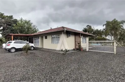 Chácara / sítio à venda na estrada comprida, --, vila nova, joinville, 210 m2 por r$ 2.500.000