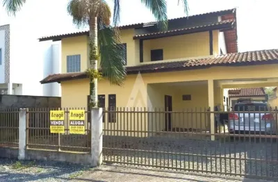 Casa com 4 quartos à venda na rua magdalena tagliaferro, --, vila nova, joinville, 276 m2 por r$ 825.000
