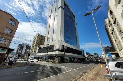 Sala comercial à venda na rua blumenau, --, américa, joinville por r$ 380.000