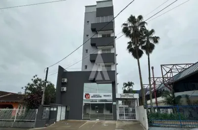 Apartamento com 2 quartos à venda na rua eugênio moreira, --, anita garibaldi, joinville por r$ 390.000